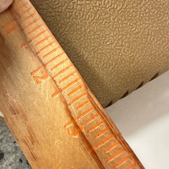 BEARPAW 9 Flatbrush Hickory Sheepskin woman 3" wedge winter boot gorpcore boho - Picture 8 of 13